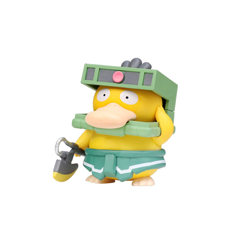 萌宠小精灵公仔机甲系列杰尼龟小火龙可达鸭盲盒手办桌面摆件礼物,淘宝优惠券,粉丝福利购,淘宝优惠卷