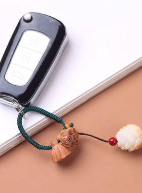 白玉菩提有钱花手机挂件精致严选多宝莲花手机链挂件古风挂饰文玩