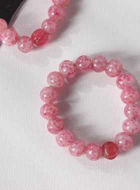 新品老琉璃手串凤尾凤眼蛙皮手链女士复古手工文玩冷门男士送礼