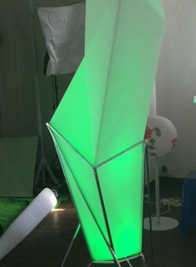 现代中式发光灯落地灯