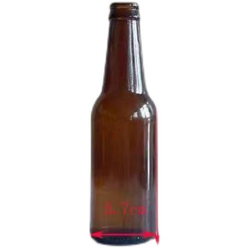 整箱出售330ml500ml小熊棕色玻璃瓶啤酒瓶空瓶汽水瓶饮料瓶奶茶瓶 - 图3