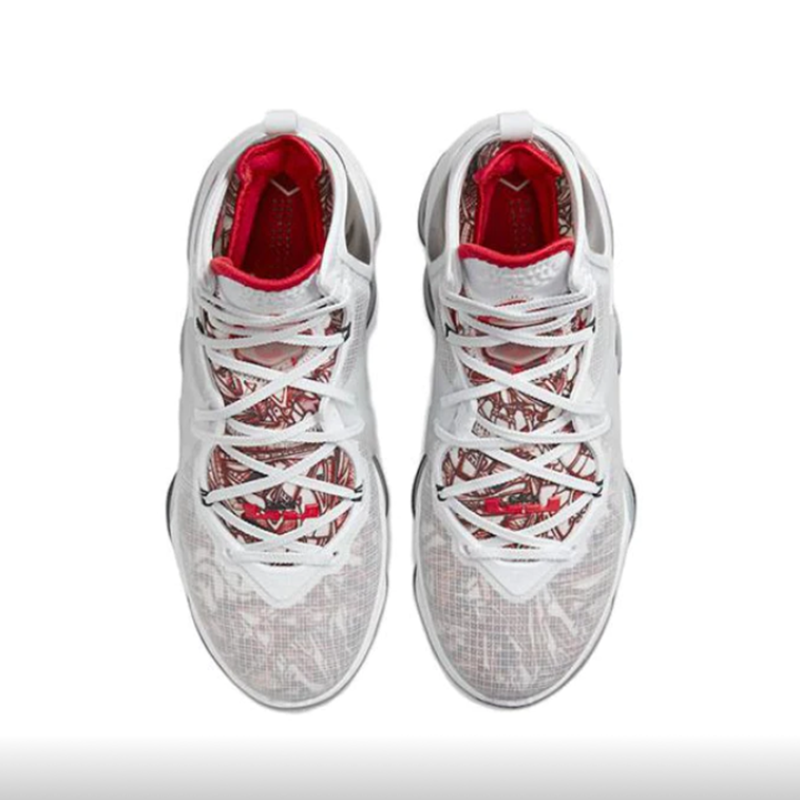 Nike耐克Zoom LeBron舒适透气缓震耐磨时尚百搭篮球鞋DC9340-101 - 图3