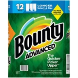 Costco Bounty Bearting Kickel Cothen Cothel 110*12 рулонов двойного слоя двойного слоя легкое поглощение воды, загрязнение маслом толстая рулон