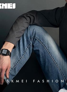 多功能男士手表夜光防水运动电子表led手表电子手表批发男