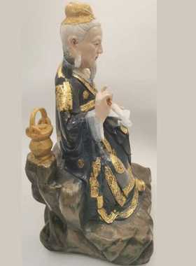 佛像神医药王26寸汉白玉