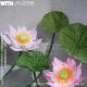巨型纸艺花仿真花婚庆装饰路手纸花大红色节日橱窗婚礼布置