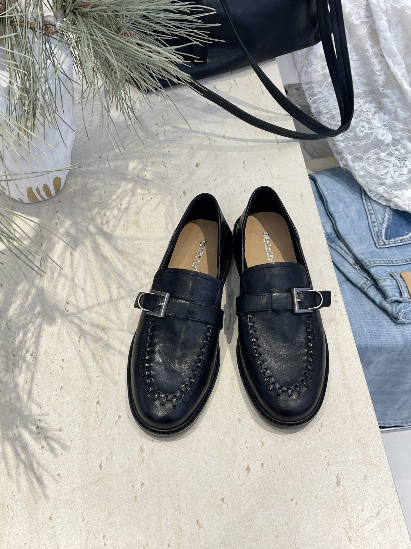 2026新款真皮乐福鞋女英伦风小皮鞋一脚蹬懒人单鞋平底豆豆鞋,淘宝优惠券,粉丝福利购,淘宝优惠卷