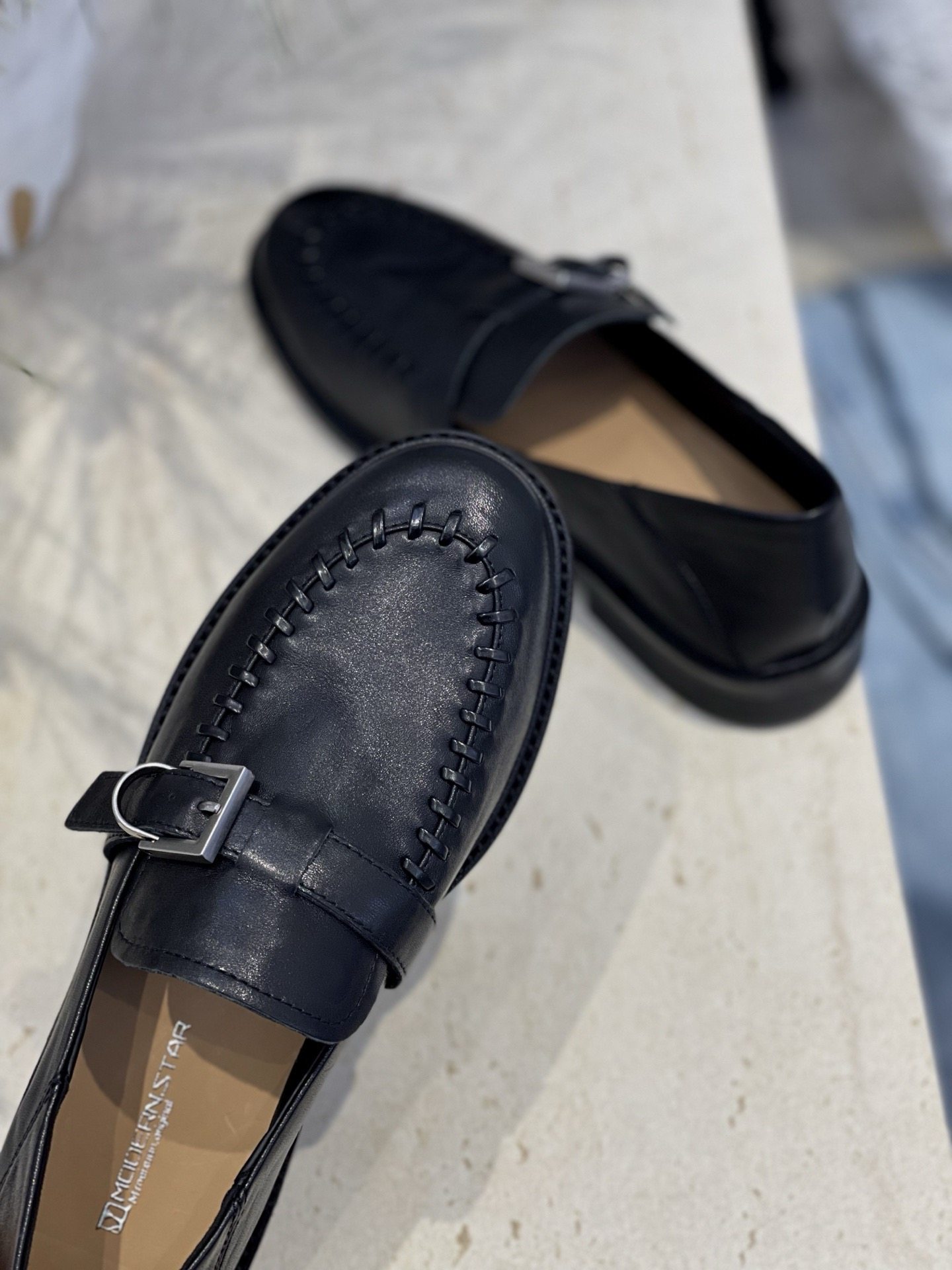 2026新款真皮乐福鞋女英伦风小皮鞋一脚蹬懒人单鞋平底豆豆鞋,淘宝优惠券,粉丝福利购,淘宝优惠卷