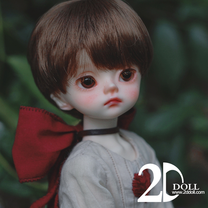 ◆甜酒BJD◆【2D】6分六分女娃 bjd/yosd麦麦 2ddoll BB娃娃-图0