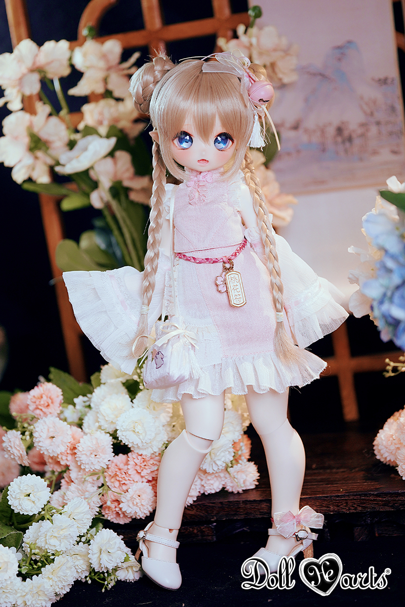 ◆甜酒BJD◆【DollHearts 娃之心】DH/4分【现货】桃之 四分娃衣 - 图0