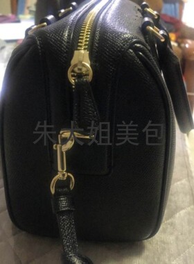 适用蔻驰手掌纹戴妃杀购物袋枕头贝壳圆手提真皮男女公文包替换带