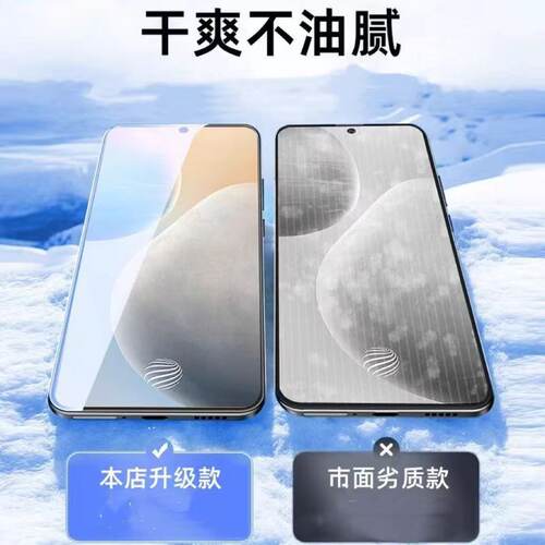 新款秒贴膜适用Realme真我V11/V15/V30钢化膜realmeV50S/V60Pro手机保护V70s/v30t贴膜神器v60s防摔高清蓝光 - 图0
