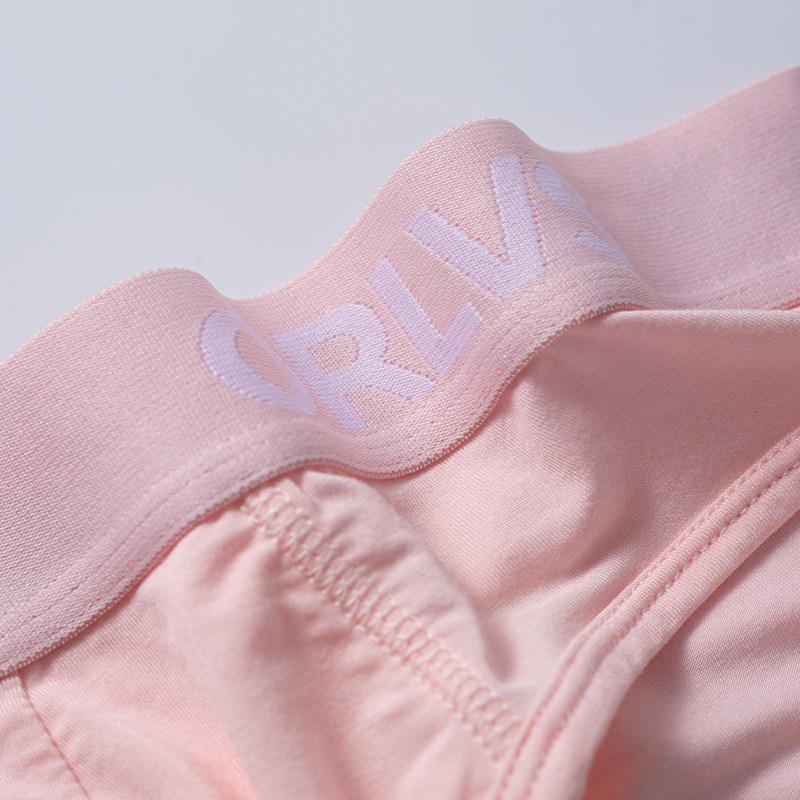 ORLVS男三角内裤莫代尔柔软舒适薄低腰性感纯色简约时尚运动青年,淘宝优惠券,粉丝福利购,淘宝优惠卷