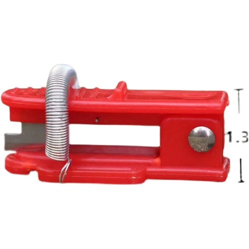 手指采摘农用小剪刀黄瓜掐尖拇指刀摘菜神器园艺果园小铡刀戒指刀 - 图3