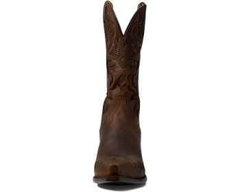 DAN POST American cowhide pointed toe carved embroidery leather lining high riding boots retro western western cowboy boots for men