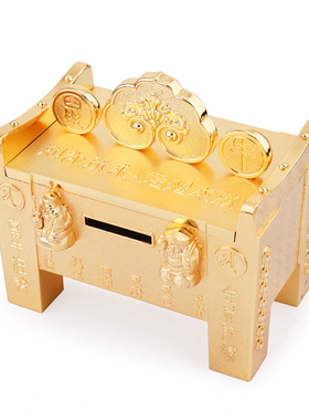 香港正品李居明2026马年吉祥物鼠牛生肖千亿大财箱李居明生肖财箱