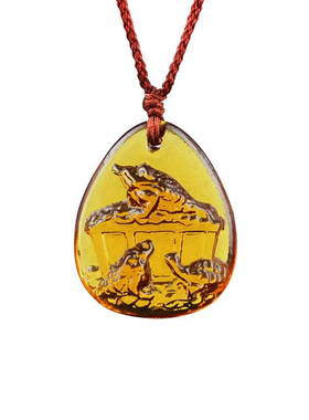 正品宋韶光2025蛇年肖猴摆件吊坠