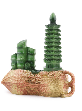 正品李居明2025年妙笔生花文昌塔