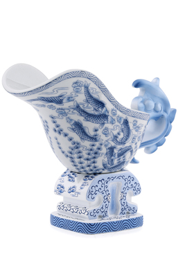 正品李居明2025蛇年大水兜摆件