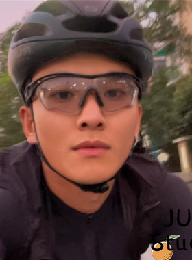 近视骑行墨镜飞行员式一体男女