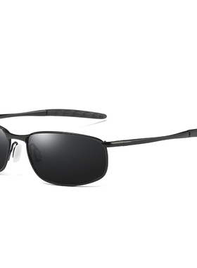 欧美金属时尚墨镜Y2K中古年代感