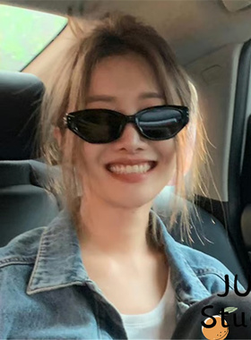 猫眼墨镜时髦2023新款