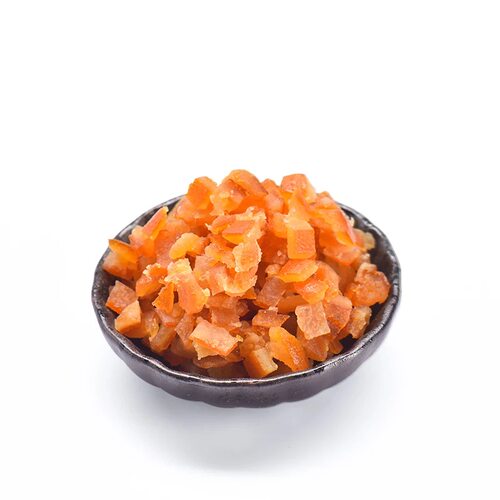 糖渍橙皮丁 烘焙原料 橙皮糖陈皮干陈皮丁500g月饼馅料零食12.5kg - 图3