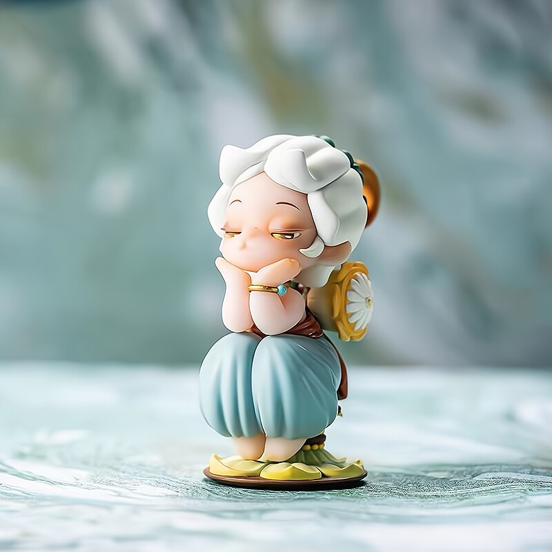 Spice Princess Cute Antique Doll Figure Ornament