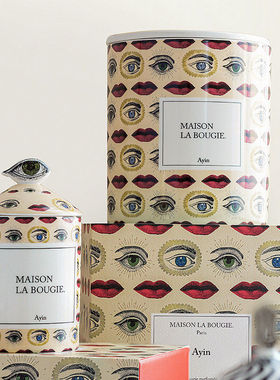 Maison La Bougie香薰蜡烛奇迹收藏画廊系列礼盒七夕小众氛围礼物