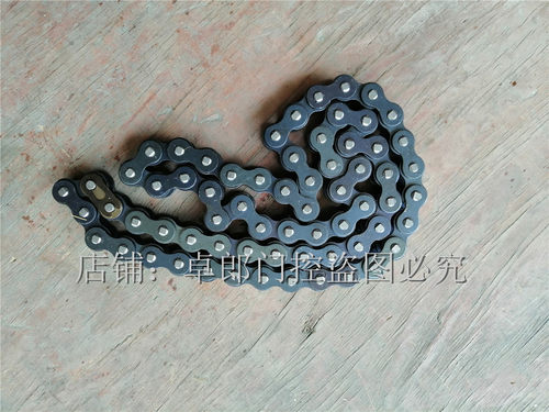 卷闸门齿轮链条600通用链条支架板拉66节边板链条卷帘门齿轮链条 - 图0