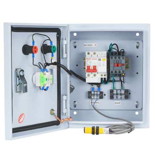物料红外线感应光电开关水泵风机 启停运输货梯传送带门窗控制箱 - 图3