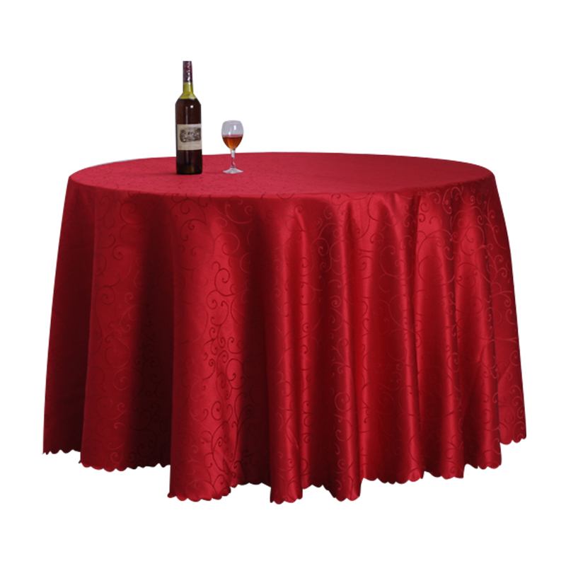定制酒店桌布布艺饭店餐厅台布宴会餐桌布圆桌桌布家用圆形桌套,淘宝优惠券,粉丝福利购,淘宝优惠卷