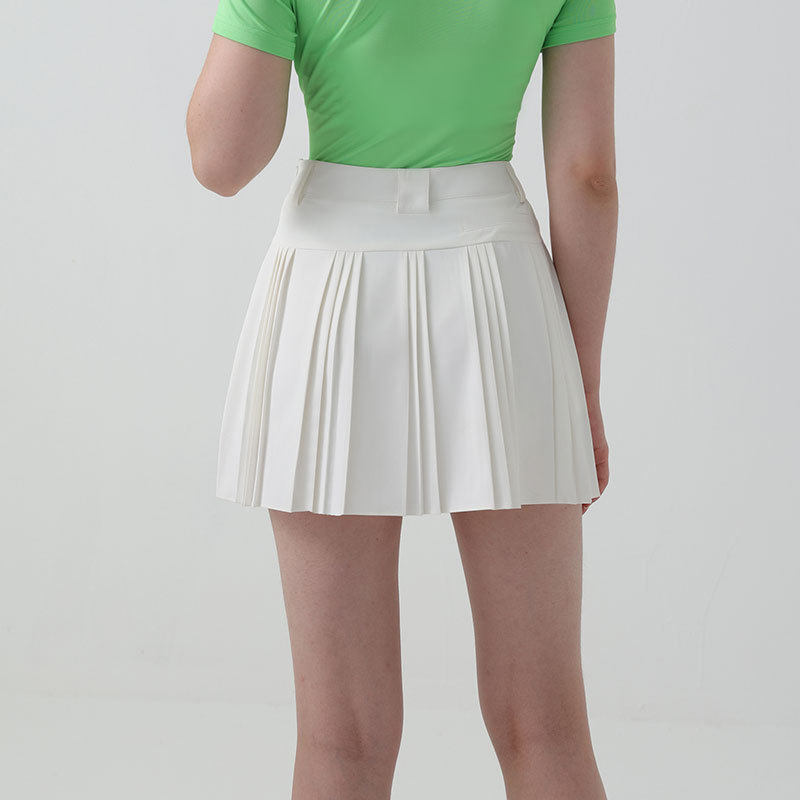 高尔夫羽毛网球运动百褶防走光半身跑步健身广场舞蹈跳操高腰短裙,淘宝优惠券,粉丝福利购,淘宝优惠卷