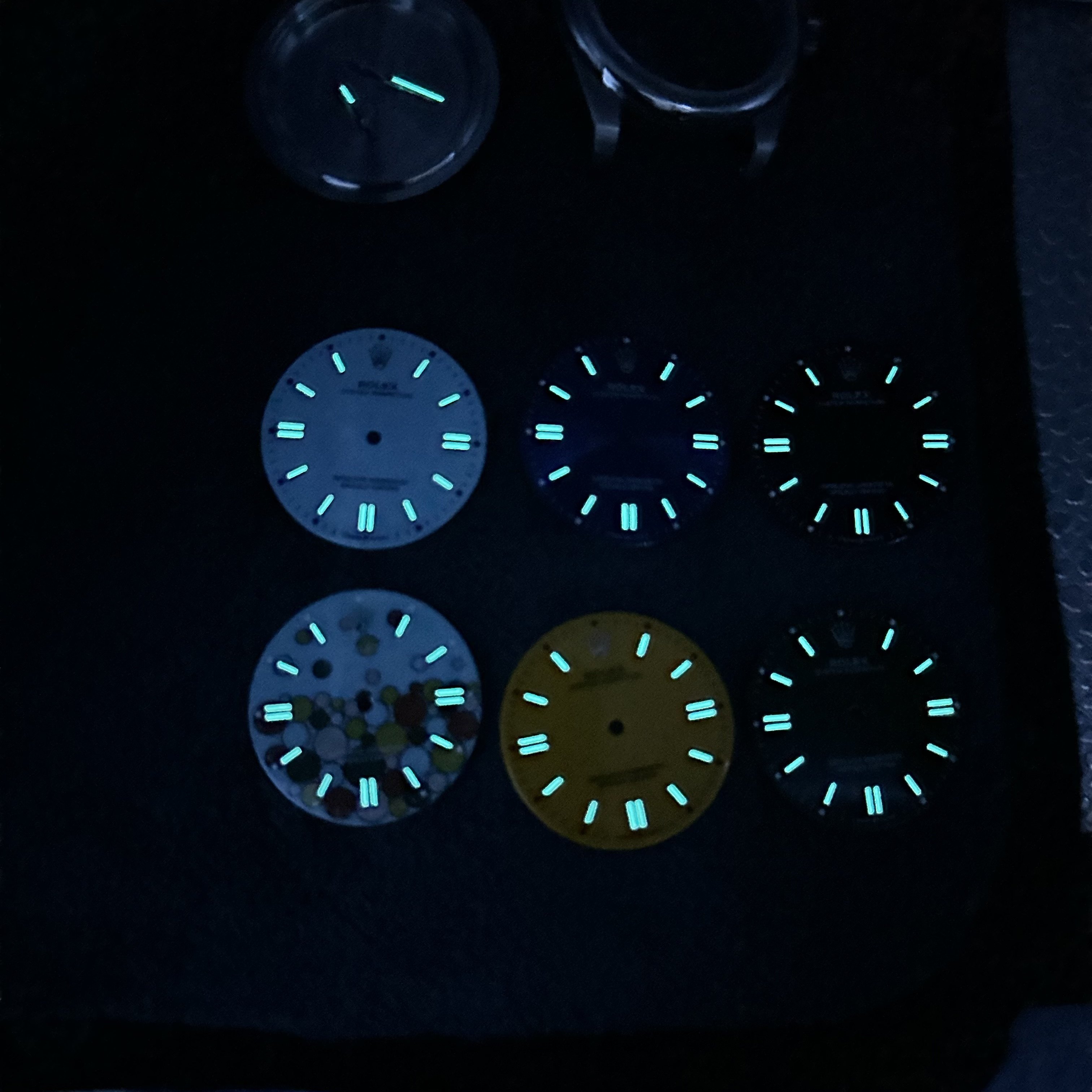 手表配件 恒动蚝式41 适配2824 PT5000 机芯表壳 蓝宝石 店长推荐,淘宝优惠券,粉丝福利购,淘宝优惠卷