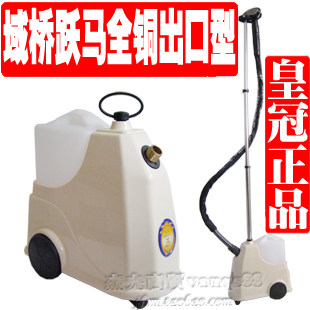 域桥挂烫机域桥跃马牌蒸汽全铜手持式烫衣服熨烫机出口不带发票价 - 图0