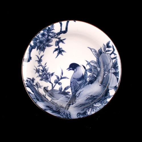 青花瓷大号茶杯釉下彩景德镇功夫茶杯主人杯日用茶盏普洱茶杯单杯 - 图1