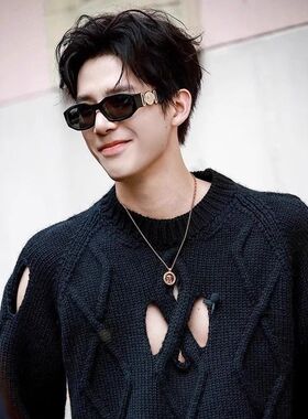 王安宇赵露思同款墨镜男女防晒