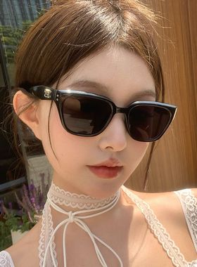 gm墨镜高级感防晒女2025新款