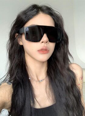 超大框户外骑行眼镜近视套镜
