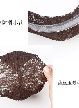 宽边发箍透气夏季头饰发卡