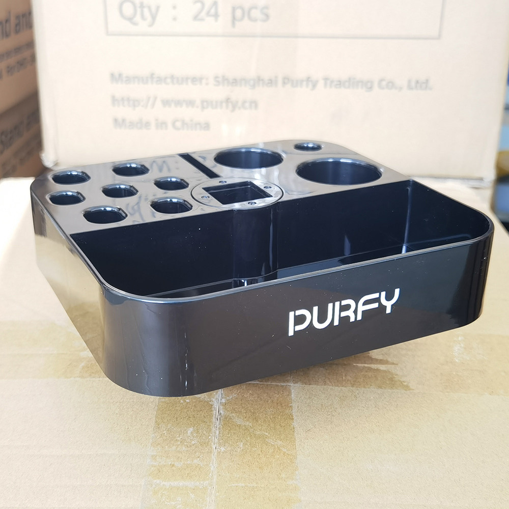 神宝宠物美容桌美容台吊杆支架工具盒可旋转便利收纳盒剪刀排梳盒,淘宝优惠券,粉丝福利购,淘宝优惠卷