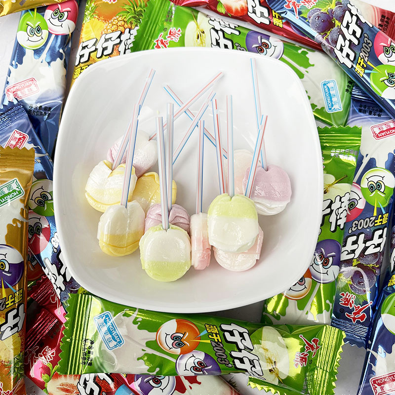 宏源仔仔棒棒糖混合口味8090后童年怀旧儿童糖果零食小吃休闲食品,淘宝优惠券,粉丝福利购,淘宝优惠卷