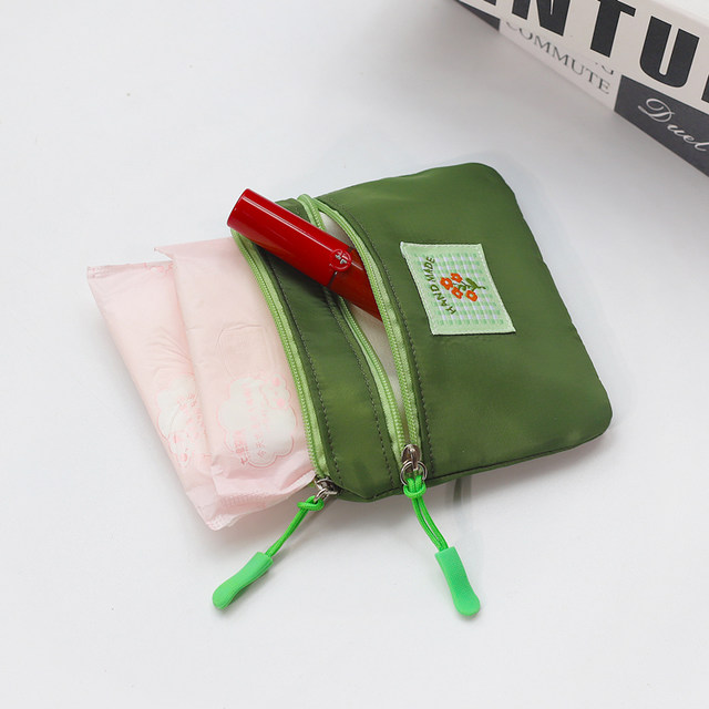 New summer cute double-layer coin wallet