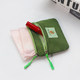 New summer cute double-layer coin wallet