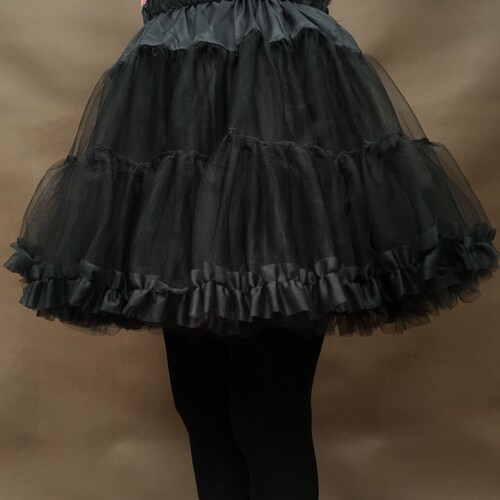 lolita软纱裙撑暴力无骨裙撑衬裙半身裙日常软妹蓬蓬裙cosplay - 图1