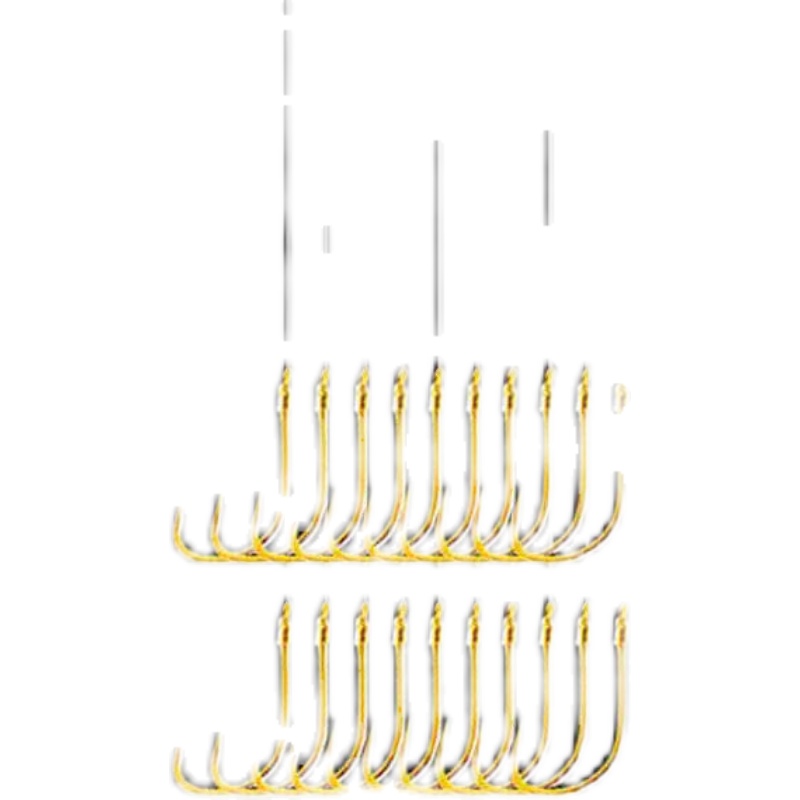 0.40.6钓鱼钩金袖绑好套装成品子线双钩防缠绕手工鱼线仕挂钩野钓