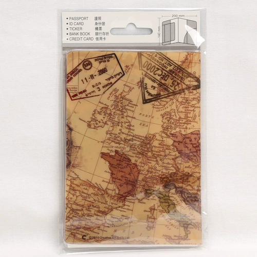 Милый чехол для паспорта, креативный защитный чехол для путешествий, Южная Корея, простой и элегантный дизайн