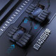 Mandikawi four-wheel abdominal fitness wheel with automatic rebound