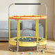Home children's indoor trampoline 1.2M foldable