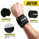 Pressurized sports wrist guards fitness basketball badminton hand guards